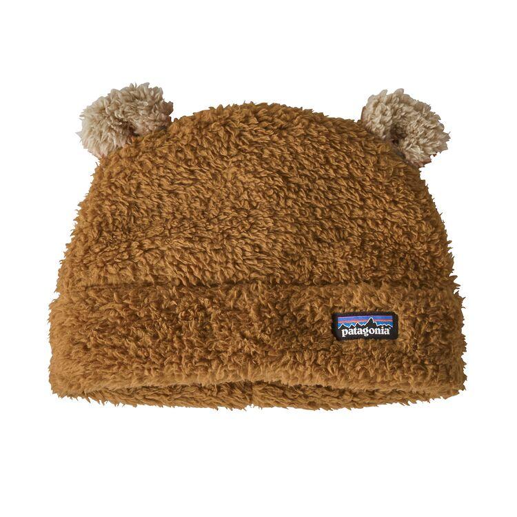 Patagonia Baby Furry Friends Hat BEECH BROWN